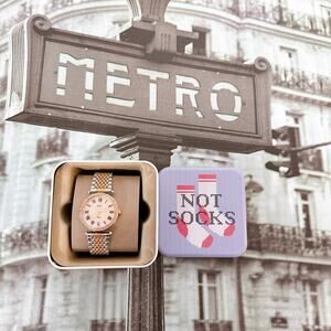 Fossil LE1074 Limited Edition Lyric Three Hand Two Tone Stainless Watch